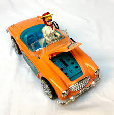 Vintage 1996 Barbie Alarm Clock AM/FM Radio 1962 Convertible ...