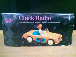 Vintage 1996 Barbie AM FM Clock Radio Alarm 1962 Austin ...