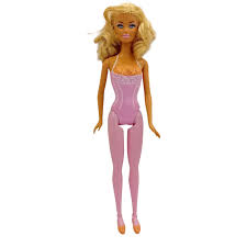 2000s Y2K Ballerina Barbie Painted Leotard Tights Shoes ...