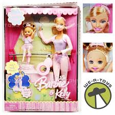 Ballerina Sisters Barbie and Kelly Doll Set 2005 Mattel No ...