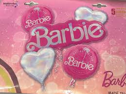 Pink Malibu-inspired Balloon Set – 5-piece Foil Balloon ...