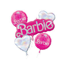 Barbie Bouquet Foil Balloon | Extraordinary Balloon