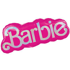 Barbie 32 inch Foil Mylar Balloon, Helium Filled Kids Party ...