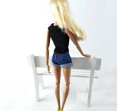 High Quality Blue Jeans Bottoms Shorts Doll Clothes Fashion ...