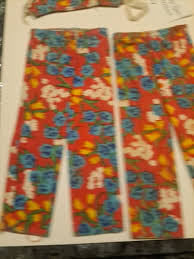 1975 BARBIE BEST BUY FASHIONS #7202 2 Pairs Floral Pants And ...