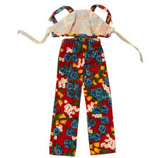 Vintage Barbie Best Buy 7202 Mattel 1975 Top Pants Red Blue ...