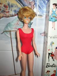 1962 JAPAN~"WHITE GINGER ASH BLONDE BUBBLECUT BARBIE"~#850~*MINT* BOX~OSS~ STAND | eBay