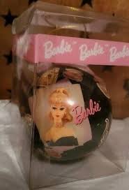 Barbie Christmas Ball Ornaments Lot Of 5 | eBay