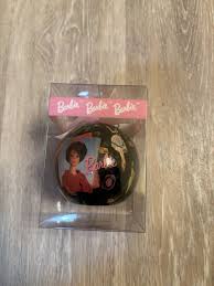 Vintage Barbie Christmas Ornament Ball Holiday With Box And Tag Matrix 1996 | eBay