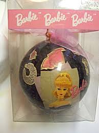 Barbie F.w. Woolworth Ball Ornament
