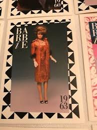 Vintage First Edition 1990 Barbie Fashion Facts Trading Cards 3 1/2 ' x 5" | eBay