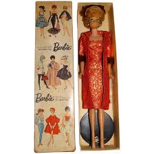 Vintage Japanese Exclusive Dressed Box Sidepart Bubblecut Barbie Doll . For Sale at Ruby Lane