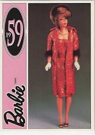 1991 Action/Panini Another First For Barbie 1959 #4 Evening Splendour | eBay