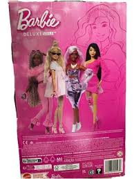 2024 Deluxe Style Barbiecore Barbie #1 Pink Hair! New in box! | eBay