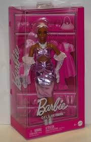 Barbie Deluxe Style #1 Fashion Doll In Barbiecore Pink Outfit w/Money Purse NEW | eBay