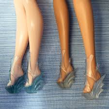 Doll Shoes Heels Fits BARBIE Silkstone Reproduction Vintage and FR Fashion Royalty Dolls Integrity Toys Poppy Parker - Etsy