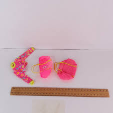 Barbie doll toy Clothes Top Bag Pink Vintage | eBay
