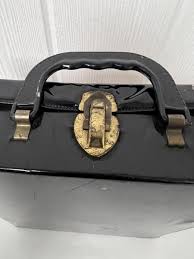 Vintage 1961 Mattel black Barbie Ponytail doll case for doll and accessories | eBay