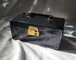 Vintage MCM Art Deco Black Faux Marble Lucite?/Bakelite? and Brass Box Purse | eBay