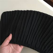 Organza Pleated Lace Trim: 17CM Chiffon Fabric, Sold by the ...