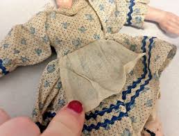 Antique 1900s Small Composition Doll | eBay