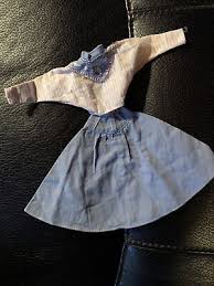 Vintage Denim Fun Barbie Mattel Cool City Blues #4893 Skirt~Shirt | eBay