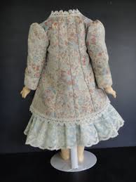 Silk doll dress and jacket for antique 18-20" doll - Jumeau Bru dolls - FRANCE | eBay