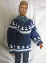 Miniature Christmas tree Sweater Knitting pattern by Frances ...