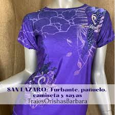 SAN LAZARO Azowano/set San Lazaro/gorro, Pañuelo, Camiseta Y ...