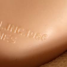 Vintage 1966 Barbie Doll by Mattel, Made in Philippians. She ...