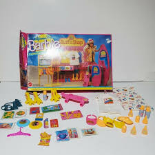 Vintage Barbie Surf N Shop Playset by Mattel 1989 | eBay