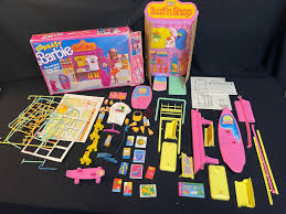 Barbie Beach Blast Surf N Shop; in open box; 1989 Vintage ...