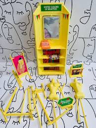 Vintage Barbie Doll Parts United Colors of Benetton Shop 90s ...