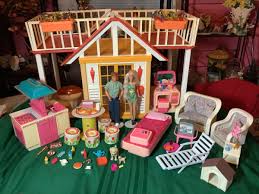 Vintage Barbie Dream Cottage w/ Accessories | eBay