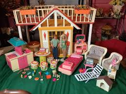 Extremely RARE 1982 Mattel Vintage Barbie Dream Cottage for ...
