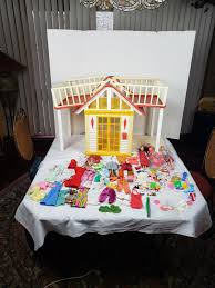 Barbie Fold and Fun Doll House Only - Etsy UK