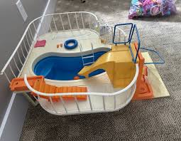 Vintage 1980s Barbie Dream Pool and Accessories - Not ...