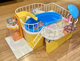 Dreamhouse Barbie Doll Vintage Barbie Dream Pool ...