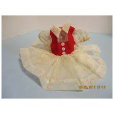Vintage Ideal Shirley Temple Dress made "Exclusively for Montgomery . For Sale at Ruby Lane
