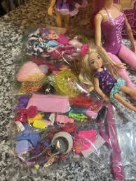 Barbie Hello Gorgeous Storage Case & ALOT of Accessories ⭐️4 Barbies & 6 Animals 686912740953| eBay