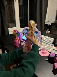 Mattel Barbie Doll, Blonde, Pink Swimsuit with Beach Accessories, Boxed Toy - Walmart.com