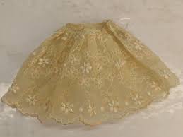 Vintage Barbie Floral Petticoat Slip Skirt Pak #921 Pink White Tagged | eBay