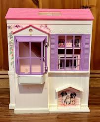 1996 Folding Pretty Barbie House | eBay
