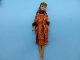 Vintage Barbie Titian Ponytail 1962 in Barbie outfit | eBay