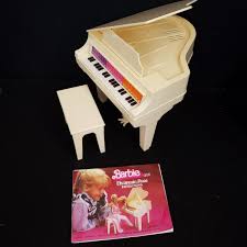 Vintage 1981 Mattel Barbie Doll Electronic Grand Concert Piano Plays Music VIDEO | eBay