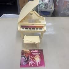 Vintage Barbie Piano | eBay
