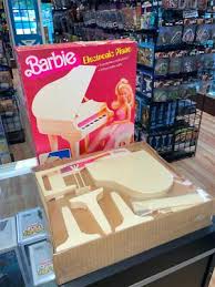 Vintage Electronic Piano (Mattel, Barbie) **Brand New in open box** | eBay