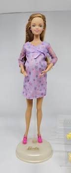 Mattle Barbie 2002 HAPPY FAMILY Midge and Baby #56663 ...