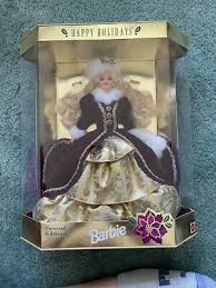 Barbie by Mattel Vintage 1996 Happy Holidays New In Box Never Been Opened | eBay