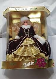 Mattel 15646 Barbie Happy Holidays 1996 Special Edition | eBay